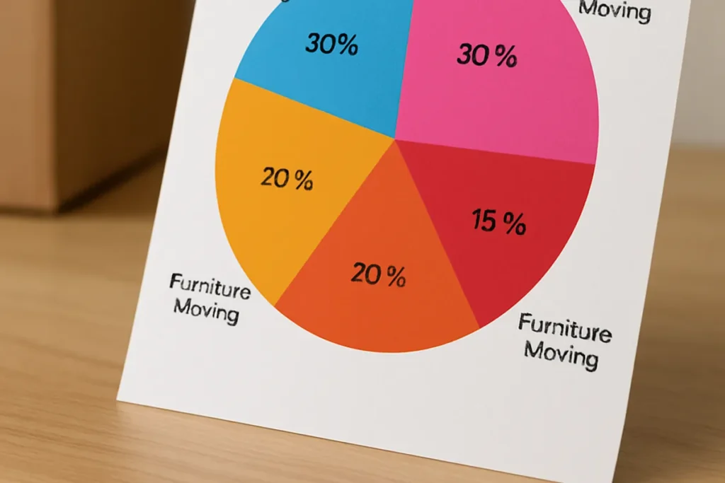 Moving boxes, moving company in Tucson, AZ