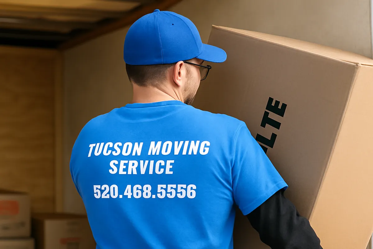 Packing tape, moving company in Tucson, AZ
