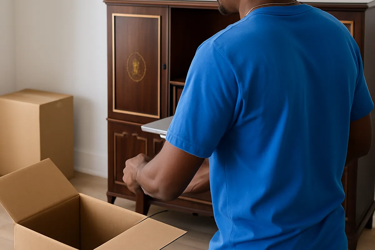 moving truck — Tucson Moving Service